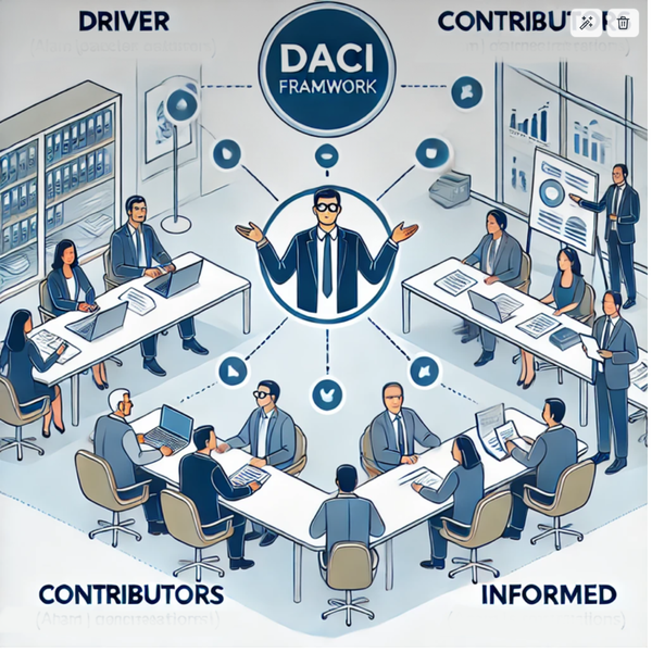 Align your stakeholders with DACI