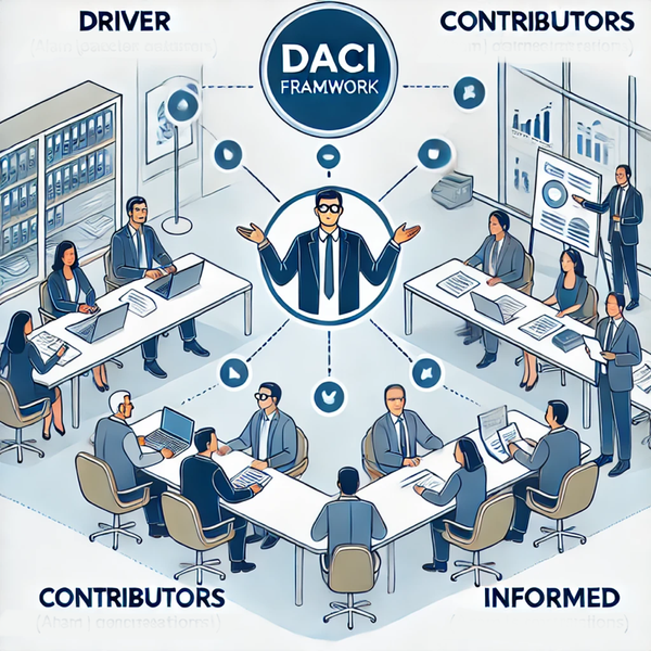 Align your stakeholders with DACI